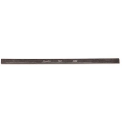 Unger Ergotec Replacement Squgee Blades, 18"w, Black Rber, Soft, Package Of 12