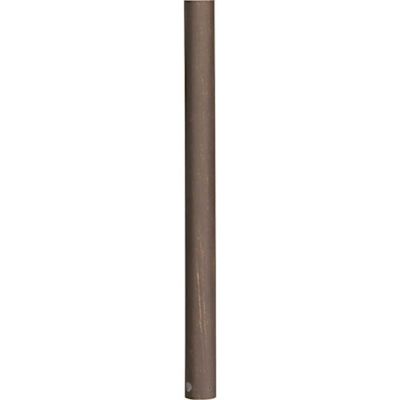 Progress Lighting Antique Bronze Airpro 12 Ceiling Fan Downrod