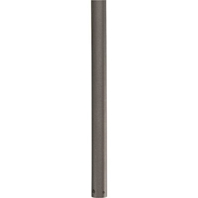 Progress Lighting Graphite Airpro Collection 36 Ceiling Fan Downrod
