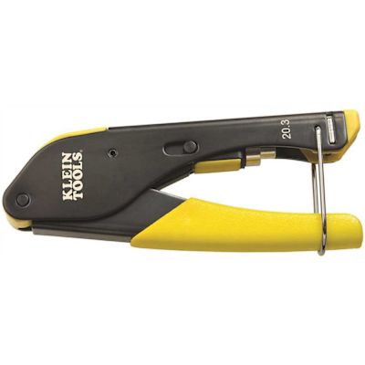 Klein Tools Compression Crimper, F-Connector