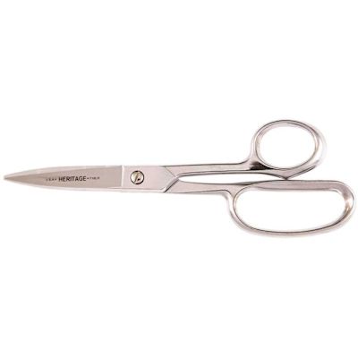 Klein Tools Carbon Steel Heavy-Duty Shear 8-5/8" With Large Ring