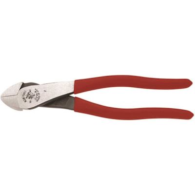 Klein Tools Semi Flush Diagonal Cutting Plier 8"