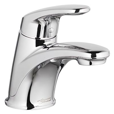 American Standard Colony PRO 1-Lever Monoblock Bath Faucet, Metal Drain, Chrome