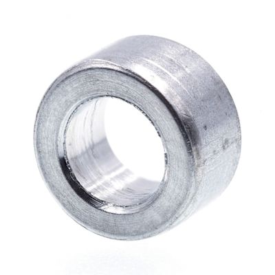 Generic Round Spacers, #6 ID X OD X 1/8 In. L, Alum,package Of 10