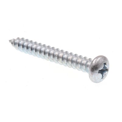 Generic Sheet Metal Screws, #14 X 1-1/2in, Gr 18-8 Ss, Package Of 100