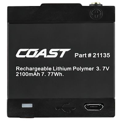 Coast Micro-Usb, Zx600 Rechargeable Battery