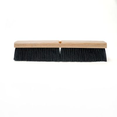 Renown 24" Tampico Floor Sweep -Black