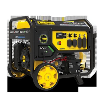 Champion Power Equipment 8500-W Electric Start Dual Fuel Home Portable Generator
