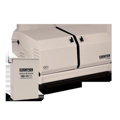 Champion Power Equipment 14,000w Dual Fuel Liquid Propane/gas Standby Generator