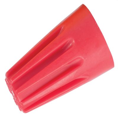 Gardner Bender Wiregardâ„¢ Red Wire Connector, 18-8 Gauge, Package Of 100