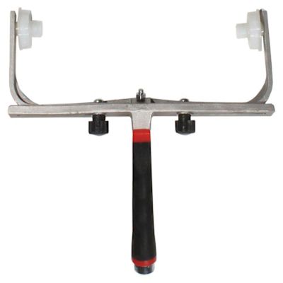 Generic 12 - 18" Plastic Handle Adjustable Paint Roller Frame
