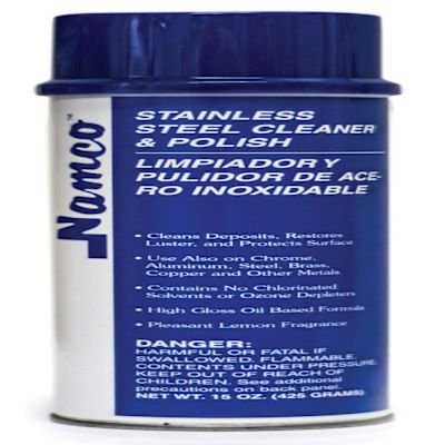 Namco Stainless Steel Cleaner, 14.5 Ounces Namco Case Of 12