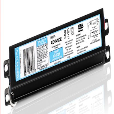 Philips Advance CentiumÂ® 1-2 Bulb T8 Electronic Multivolt Ballast, 32 Watt