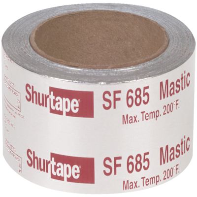 Shurtape 1.88" X 10.9 Yd Sf 685 Butyl-Rubber Foil Tape