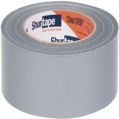 Shurtape 1.88" X 60.1 Yd Pc 460 Utility Grade Duct Tape, Package Of 3