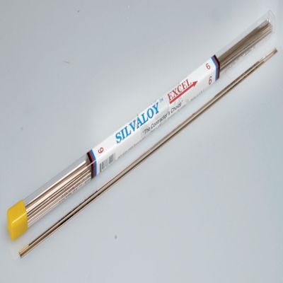 Generic 6% Silver Brazing Sticks Package Of 28