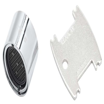 T & S Aerator, Vandal Resistant, 2.2 Gpm, 55/64"-27un Female Threads