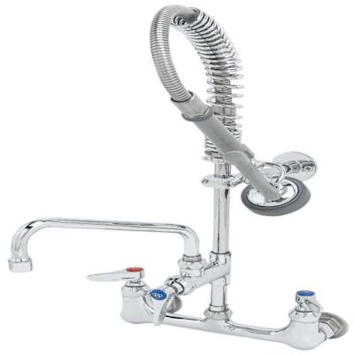 T & S Brass And Bronze Mini-Pru 8 In Wall Mount