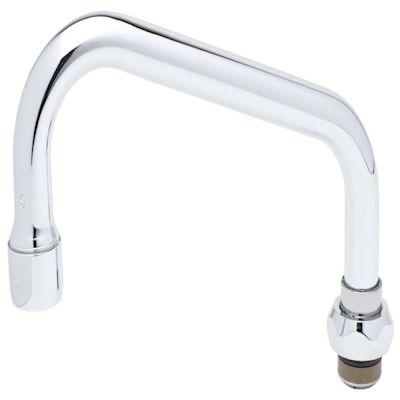 T&S Brass And Bronze Swing Nozzle W/ 2.2 GPM Aerator 6" Length 2" Clearance