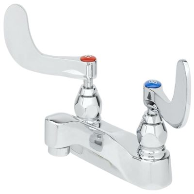 T & S Brass And Bronze Lavatory Faucet Deck Mount 05 GPM Vr Spray Device
