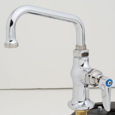 T & S Brass Service/pantry Faucet Chrome Lever Handle