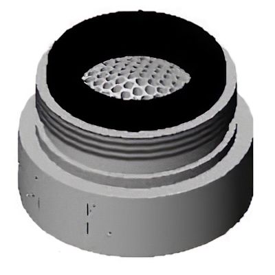 T & S 0.5 GPM Vandal-Resistant Spray Device, 13/16"-27un Male Threads
