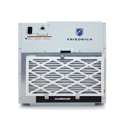 Friedrich 9,000 BTU 230v Vert-I-pak,heat Pump/3.4kw Elec.heater,r32 Refrigerant