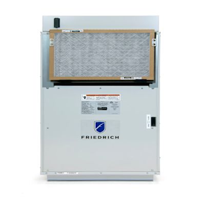Friedrich 18,000 BTU 230v Vert-I-pak,heat Pump/5kw Elec.heater,r32 Refrigerant