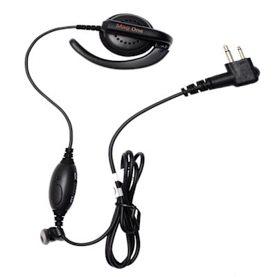 Motorola Solutions Ear Receiver With In-Line Microphone Ptt Vox Switch