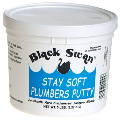 Black Swan Plumbers Putty 5 Pound