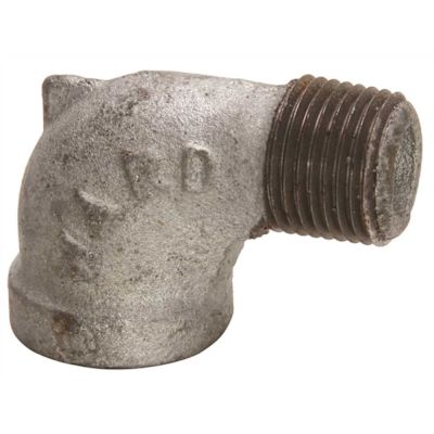 WARD MFG. GALVANIZED STREET ELBOW 90 DEG 1/2 IN.