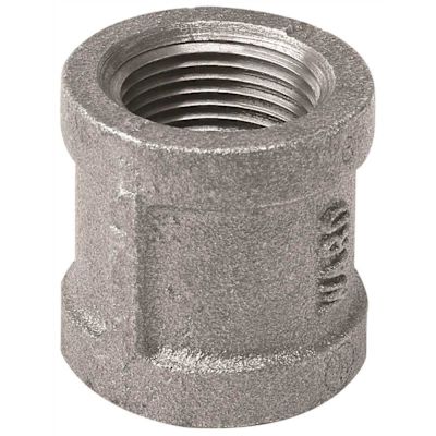 WARD MFG. BLACK MALLEABLE COUPLING 3/4 IN.