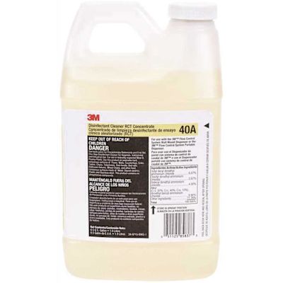 3M 0.5 Gal. Flow Control System Disinfectant Cleaner RCT 40A Concentrate