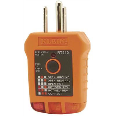 Klein Tools GFCI Outlet Tester