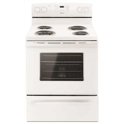 4.8 cu. ft. 4 Burner Element Electric Range in White