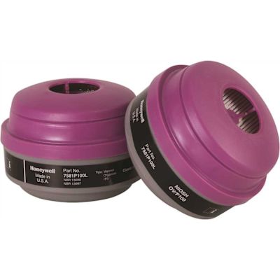 Honeywell N SERIES ORGANIC VAPOR CARTRIDGE & P100 FILTER