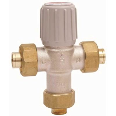 Honeywell SWEAT UNION MIXING VALVES, 1/2 IN.