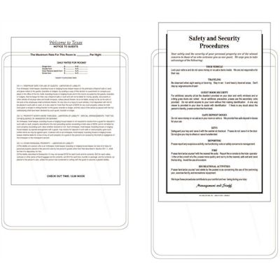 RGI PUBLICATIONS, INC 4.75X13 STATE LAW CARD MS