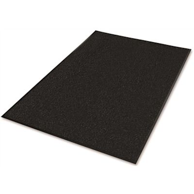 Genuine Joe 28 in. x 72 in. Nitrile Rubber Platinum Series Indoor Wiper Mats
