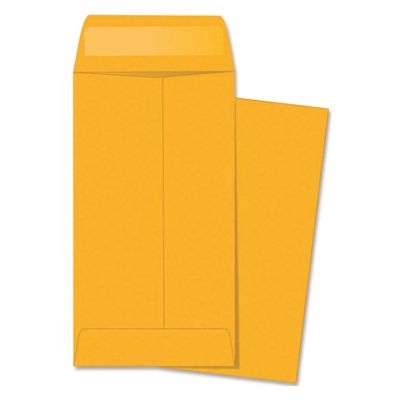 Business Source #7 3-1/2 in. x 6-1/2 in. Coin Envelopes