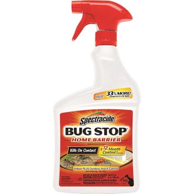 Spectracide 32 oz. Bug Stop Home Barrier Ready-To-Use Indoor Plus Outdoor Insect Control (Insect Killer)