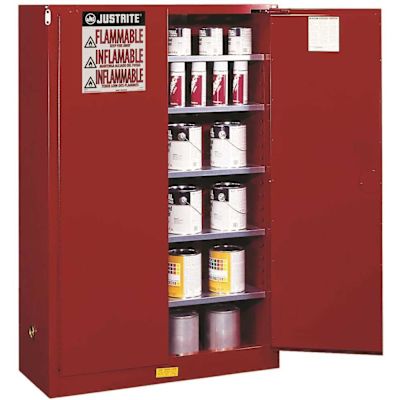 JUSTRITE MFG COMB SAFTY CAB 60 GAL 2DR MC