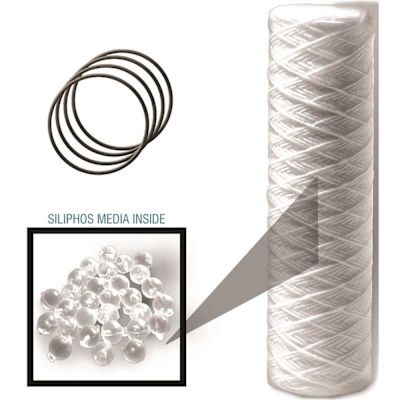ENVIRO WATER PRODUCTS EHS5 Water Heater Shield Replacement Filters (Single)