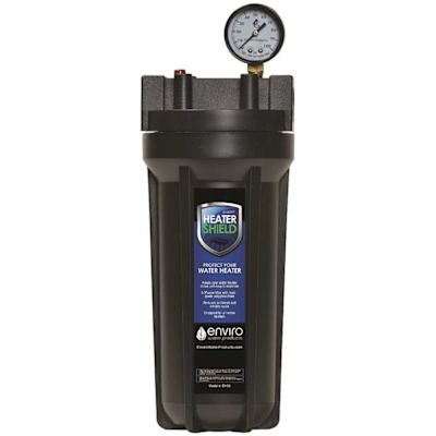 ENVIRO WATER PRODUCTS Water Heater Shield, 3/4 in. Connection, 5.0 GPM