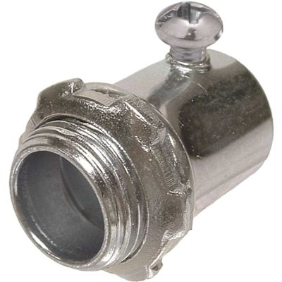 RACO 3/4 in. EMT Set-Screw Connector, Uninsulated
