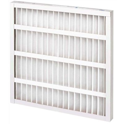20x22x1 Pleated Air Filter High Capacity Self Supported MERV 8 12/CS