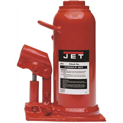 Jet 17-1/2-Ton Capacity Heavy-Duty Industrial Bottle Jack