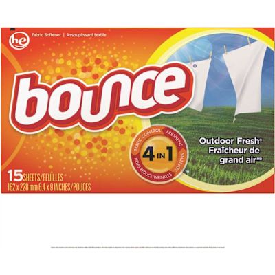 Bounce Outdoor Fresh Scent Dryer Sheets (15-Count)