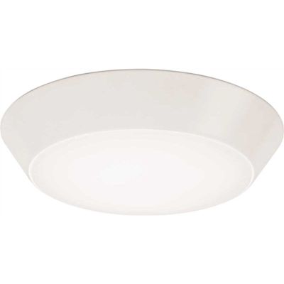 Contractor Select Versi Lite Series 13 in. 3000K Soft White Integrated 1900 Lumen LED Round Flush Mount Fixture