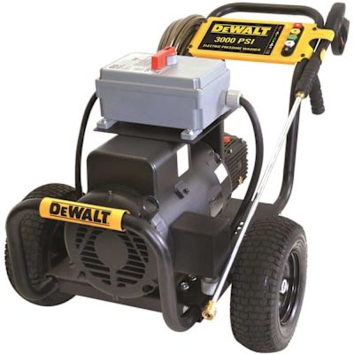DEWALT 3000 PSI 4.0 GPM Cold Water Electric Pressure Washer